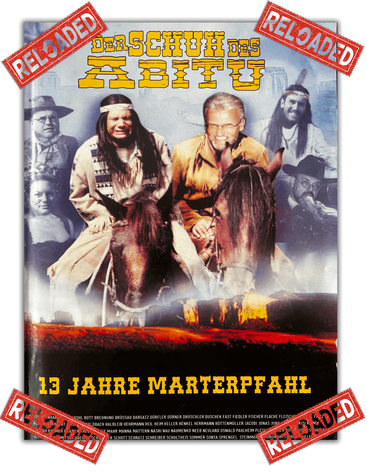 Schuh des Abitu Cover
